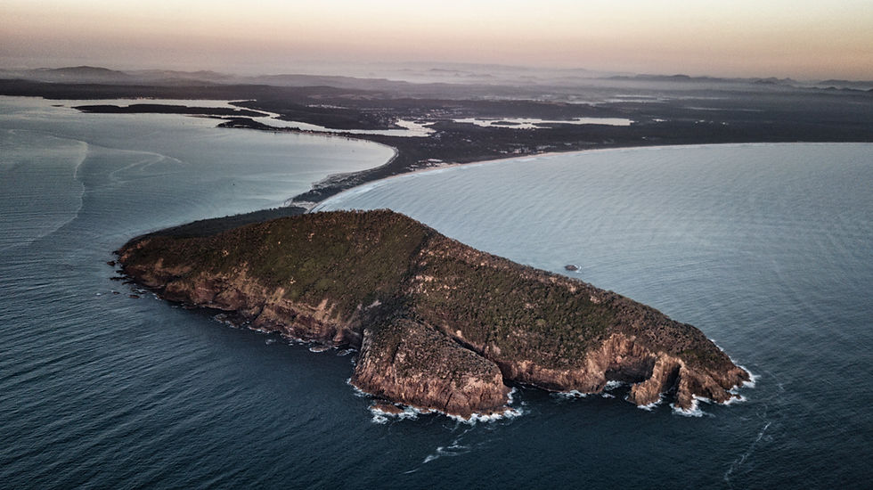 Yacaaba Headland