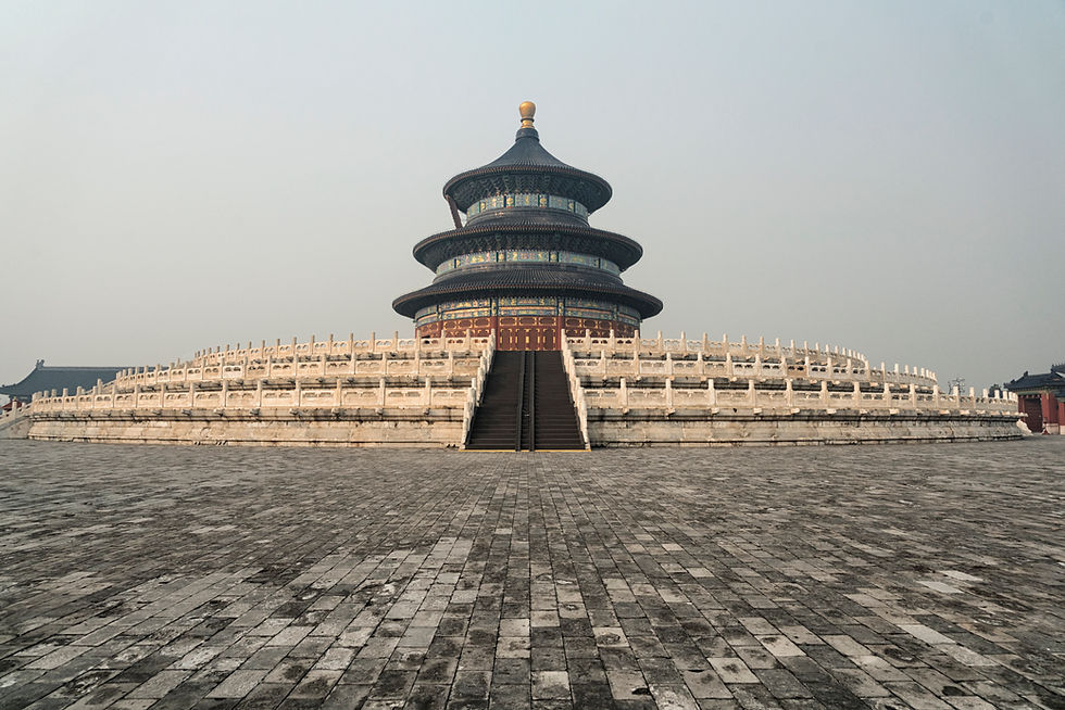 The Temple of Heaven