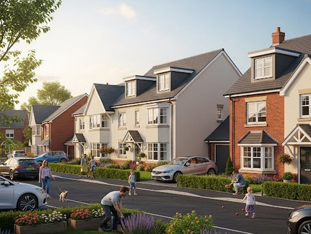 New Housing Estate