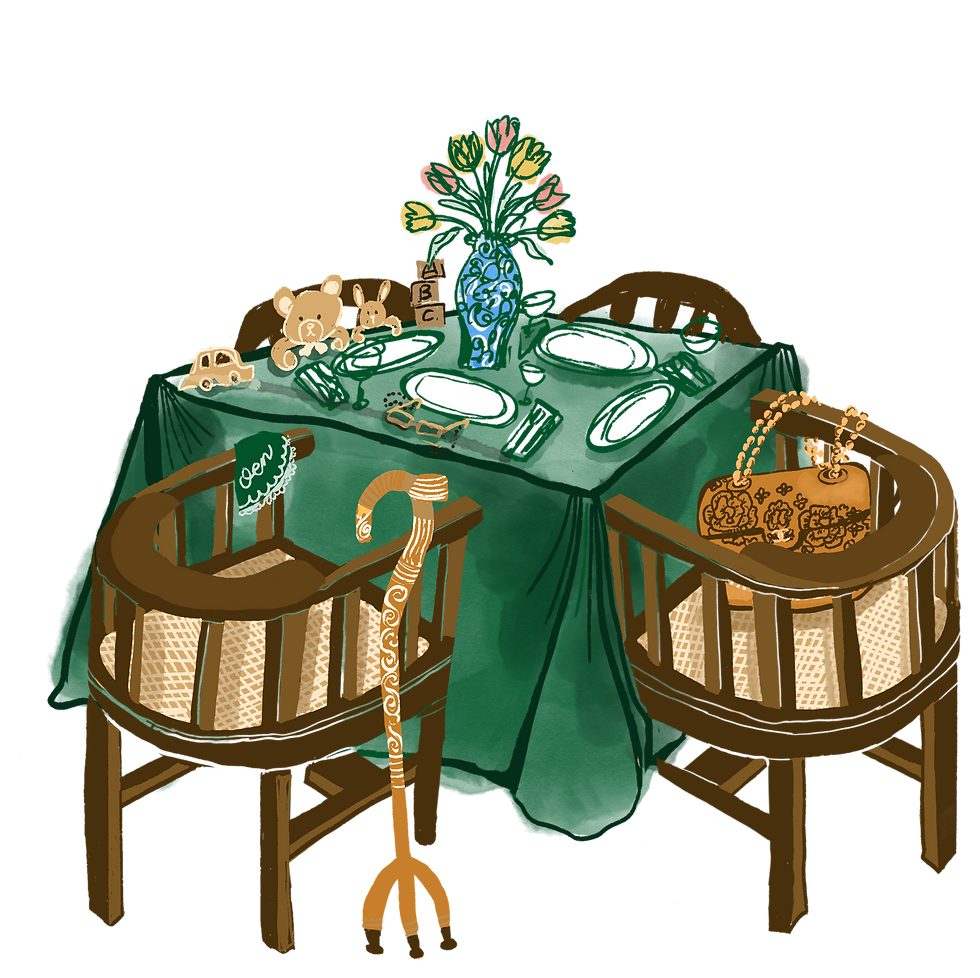 90EN: 6 Courses Dining