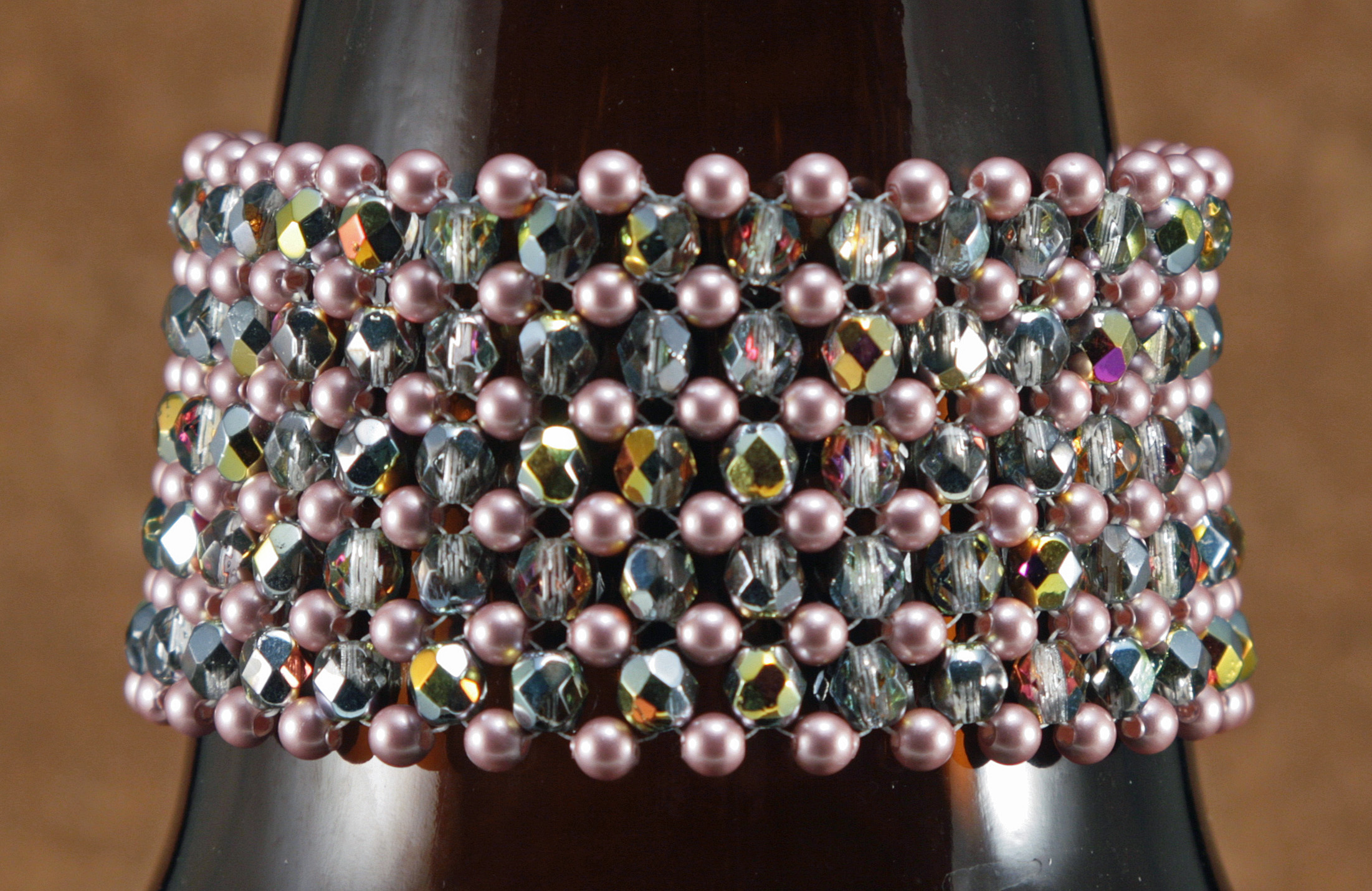 right angle weave bracelet