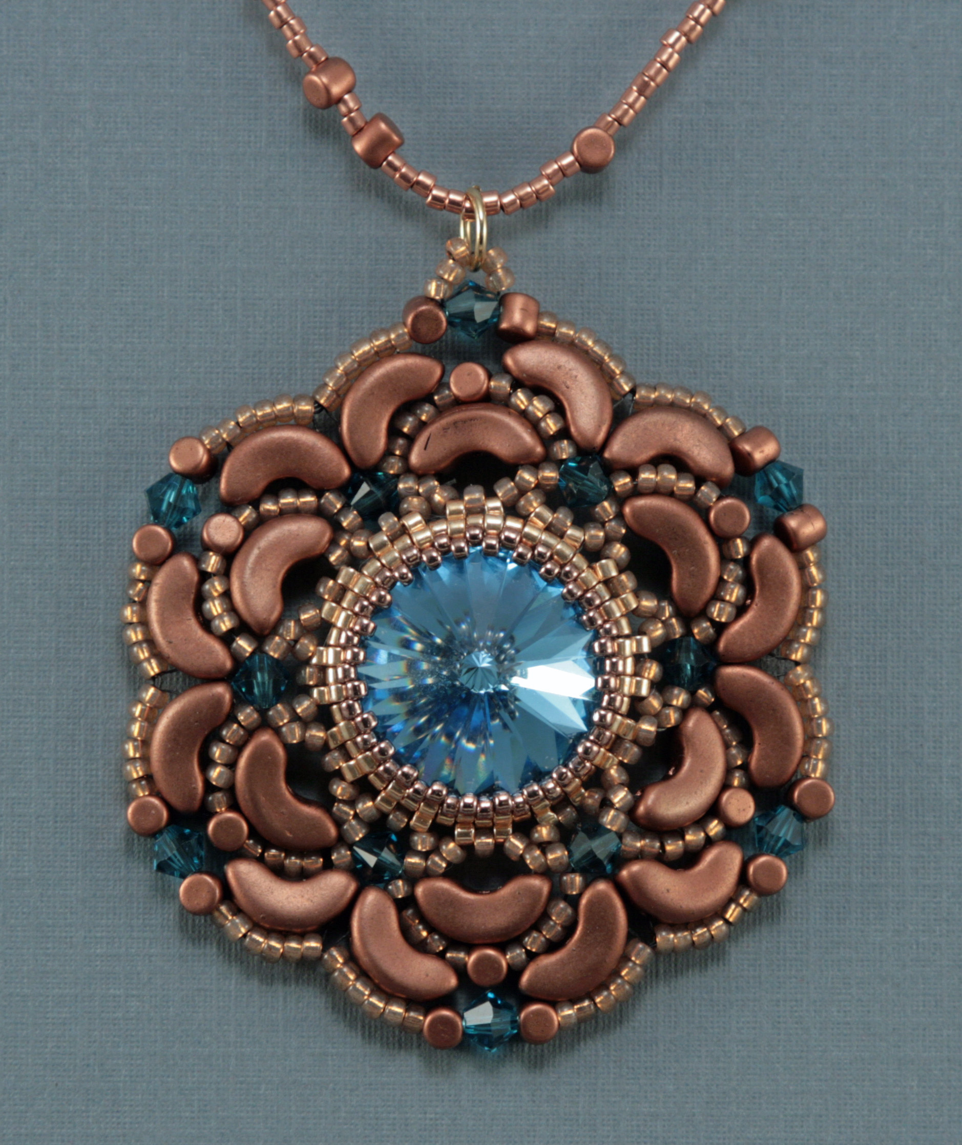 Bead Cellar Caterina Pendant