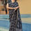 Thumbnail: Black Fancy Saree CODE-077
