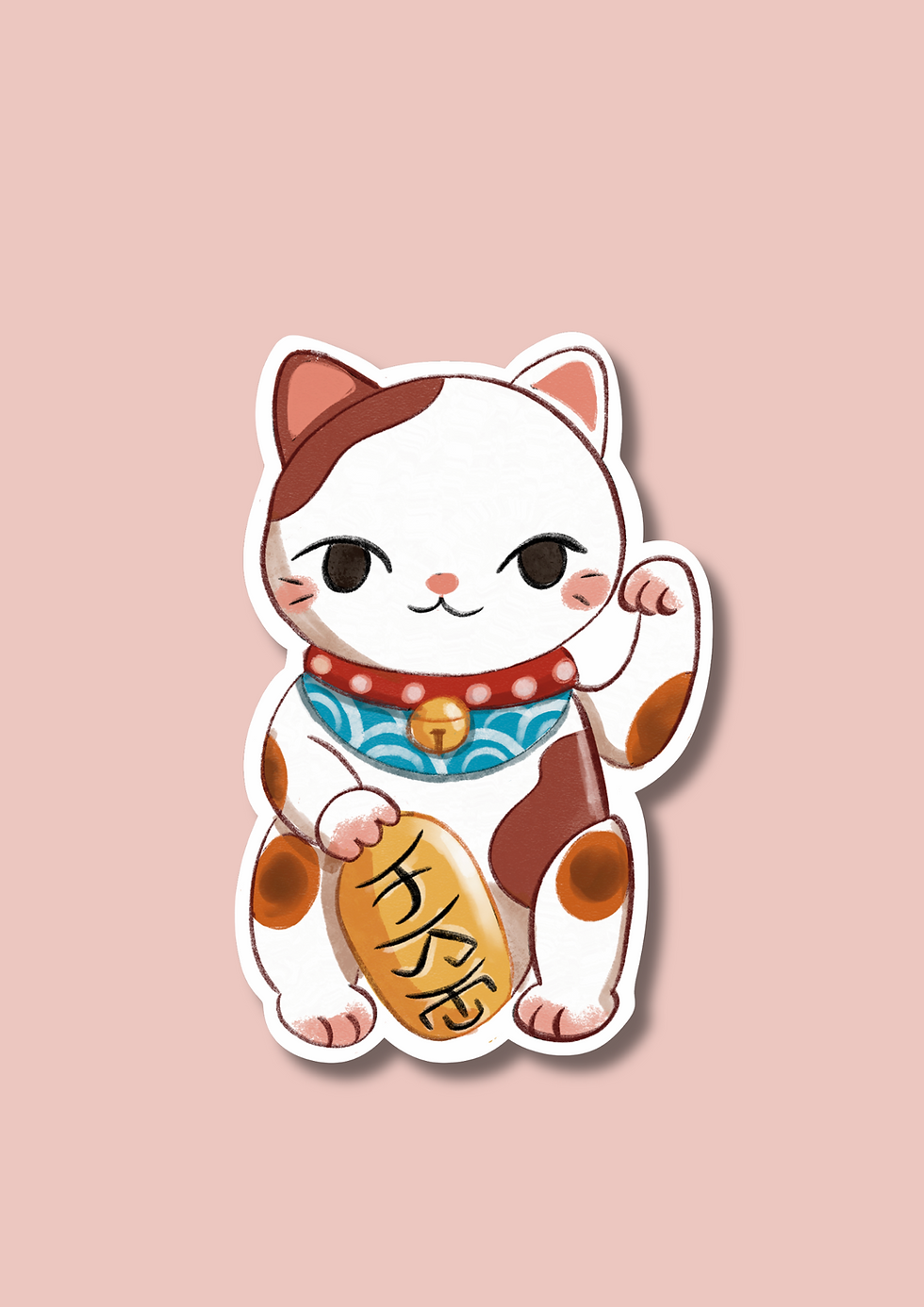 Maneki Neko - Sticker