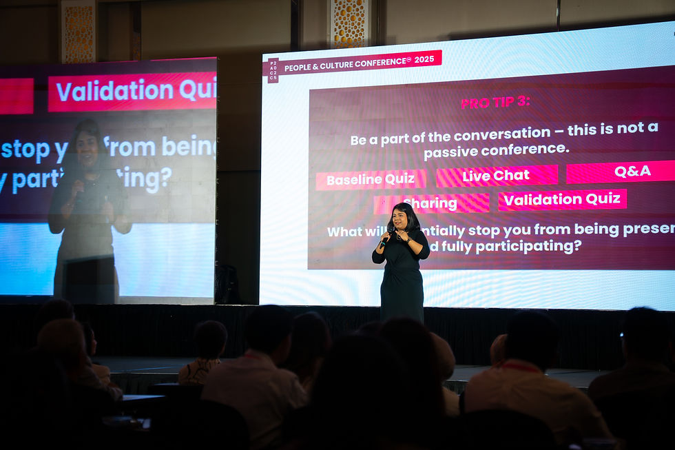 Workshop by Emellia Shariff