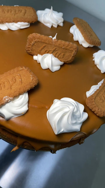 Thumbnail: Biscoff Cheesecake (whole)