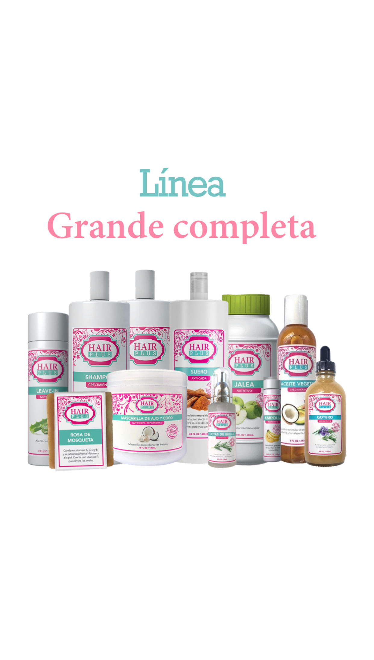 LÍNEA GRANDE COMPLETA