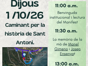 Caminant per la història de Sant Antoni