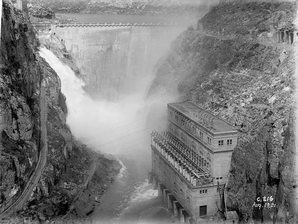 Visita: Central hidrolèctrica de Camarasa