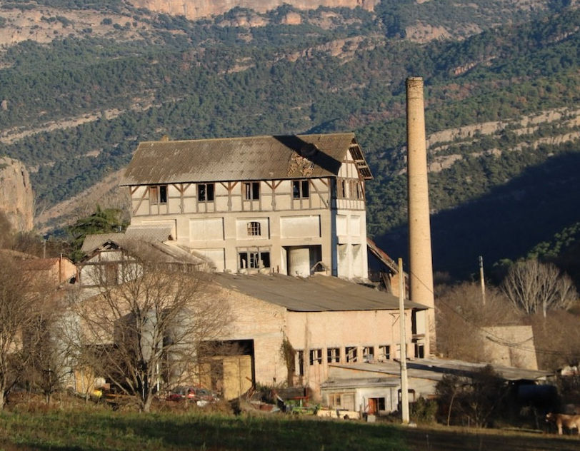 Una nova iniciativa per recuperar el patrimoni industrial del Pallars