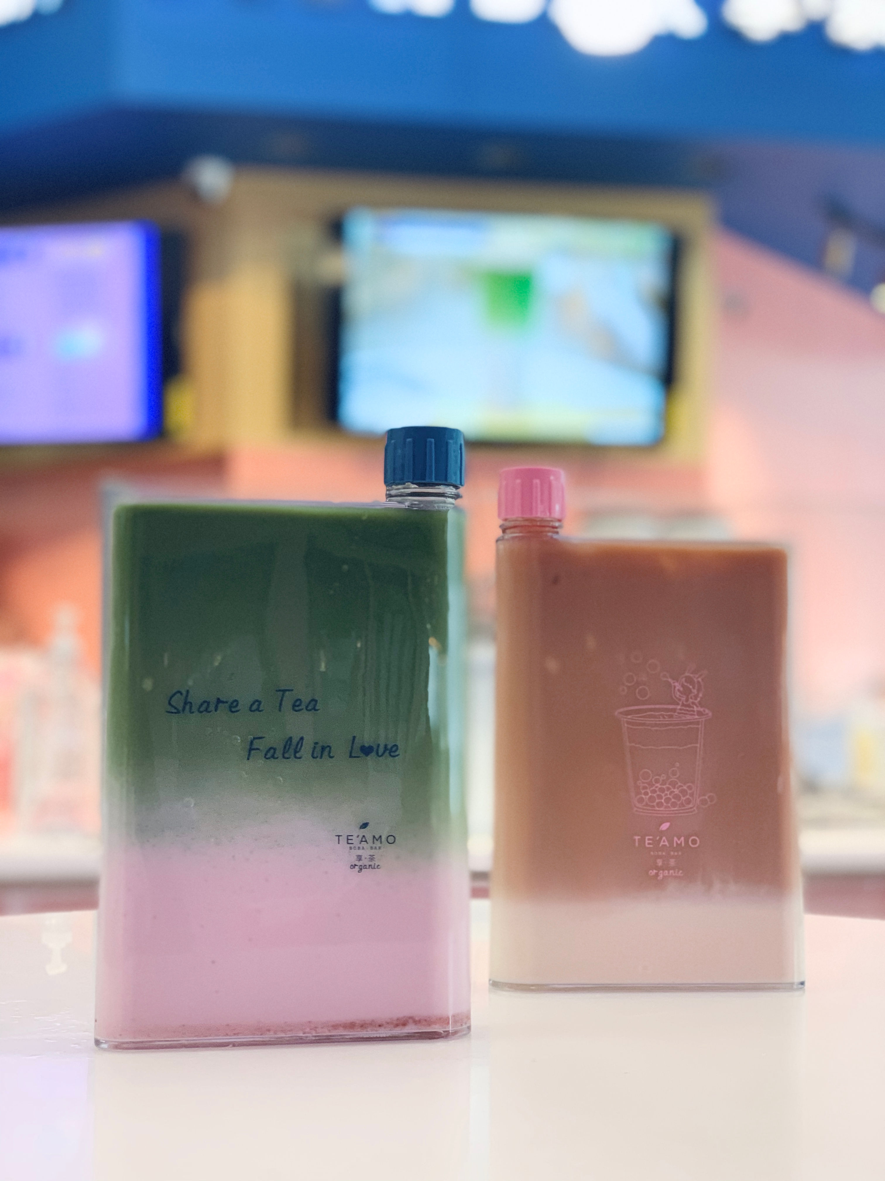 TE'AMO REUSABLE MEMO BOTTLE