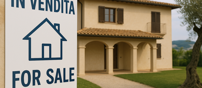 acheter maison italie