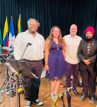 Musical Night with the Embassies of Colombia, Dominican Republic, Brazil and Jamica