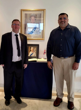 ICIB at British Deputy High commission in Bangalore