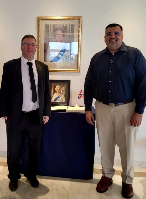 ICIB at British Deputy High commission in Bangalore
