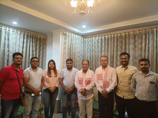 Assam state members meeting