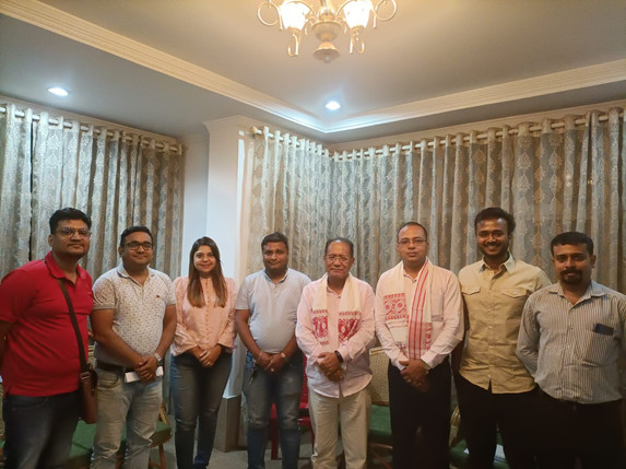 Assam state members meeting
