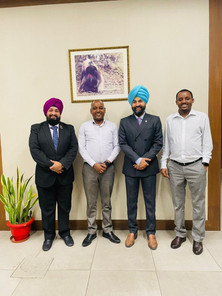 ICIB at Embassy of Ethiopia for collaborations in Information Technology
