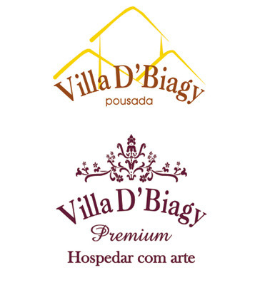 Logotipo Villa D'Biagy e Premium