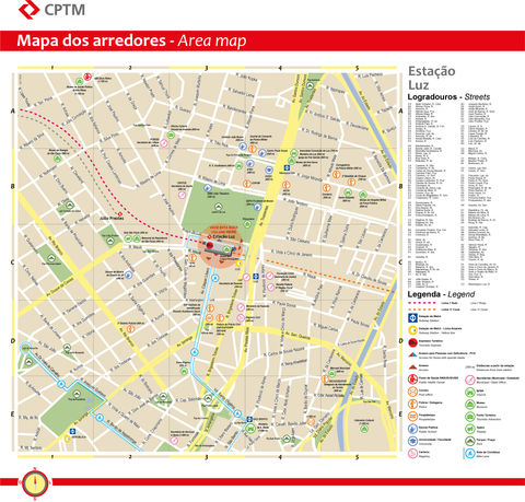 Criação e impressão de mapas personalizados