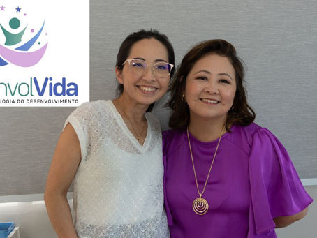 Dra Helena Hanai Brito e Dra Érica Yamamoto, idealizadoras da Clínica Desenvolvida
