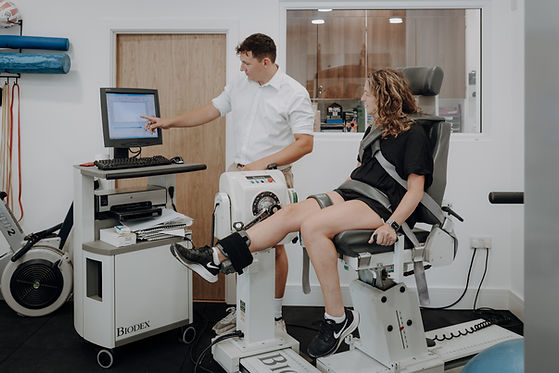 Isokinetic machine