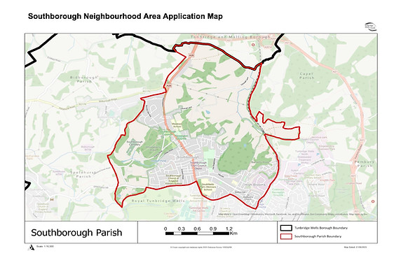 Southborough-Neighbourhood-Area-Map