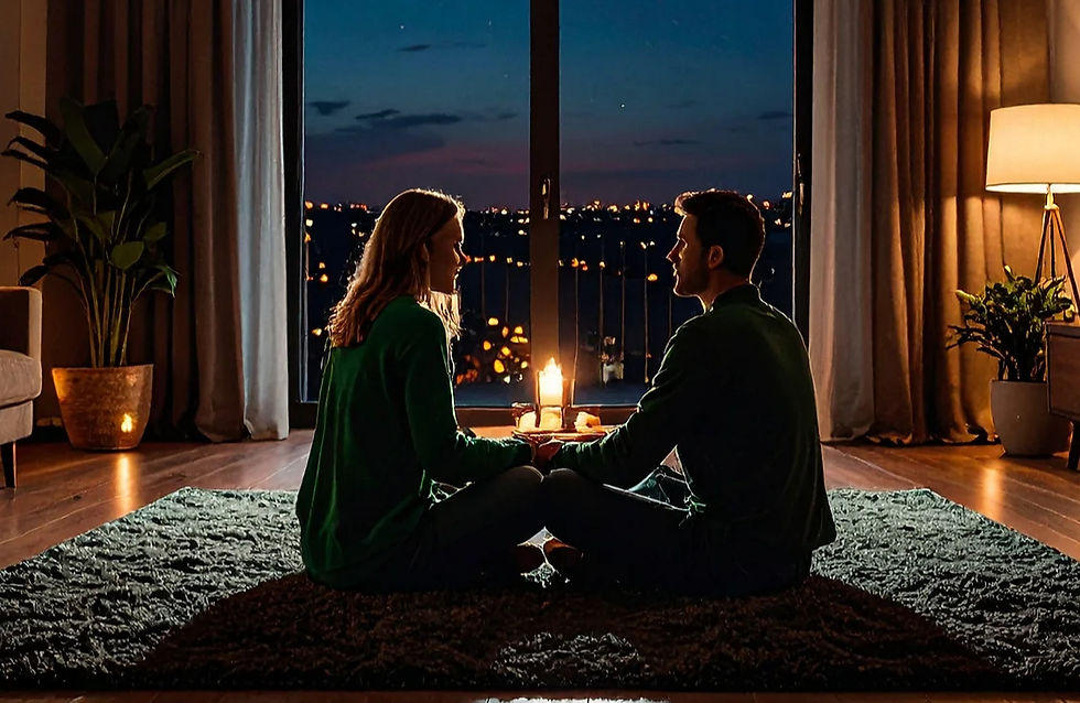 Sensual Re-calibration Couples Workshop with Shekinah