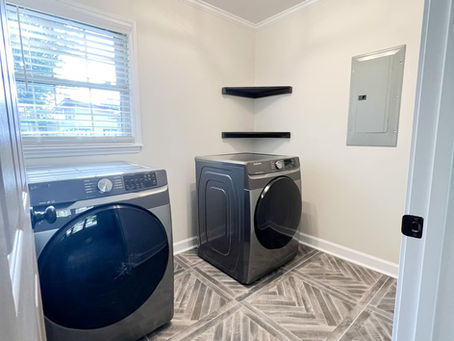 Laundry Room Remodel in Huntersville, NC: Injecting Style into the Never-ending Chore