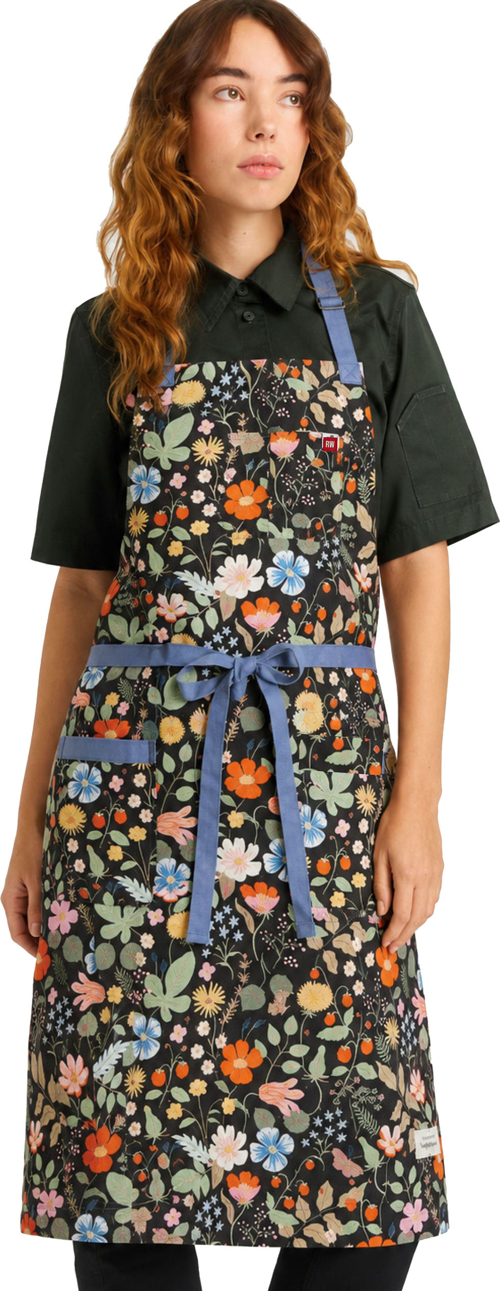Thumbnail: Strawberry Field Kitchen Apron