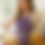 Thumbnail: Woman frosting cake, dog watching, Lavender Apron Crossback in modern kitchen 
