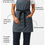 Thumbnail: Oyster Gray Jeans Denim Apron Classic