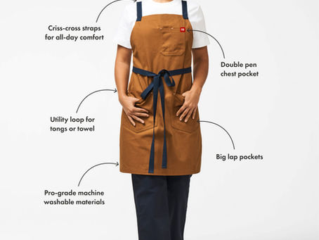 Why Professional Chefs Prefer Denver Brown Apron Over Other Colors