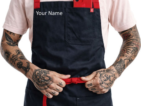 Black aprons have become a standard in modern kitchens. See why chefs, restaurant owners, and hospitality brands choose them