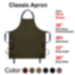 Thumbnail: Olive Green Apron Classic
