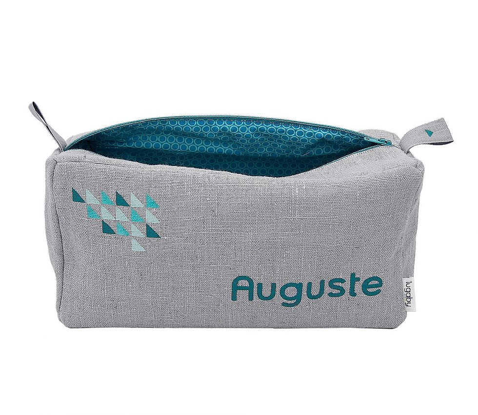 Μικρογραφία: Νεσεσέρ με όνομα πράσινο και σχέδιο τρίγωνα