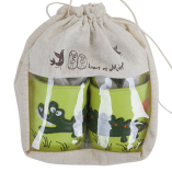 Μικρογραφία: Μαλακά παντοφλάκια CROCODILE