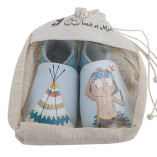 Μικρογραφία: Μαλακά παντοφλάκια INDIEN