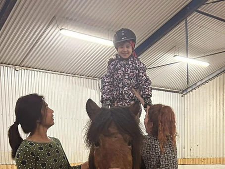 Tengsl námskeið fyrir börn og foreldra í hestamennsku 27.-28. desember 2025