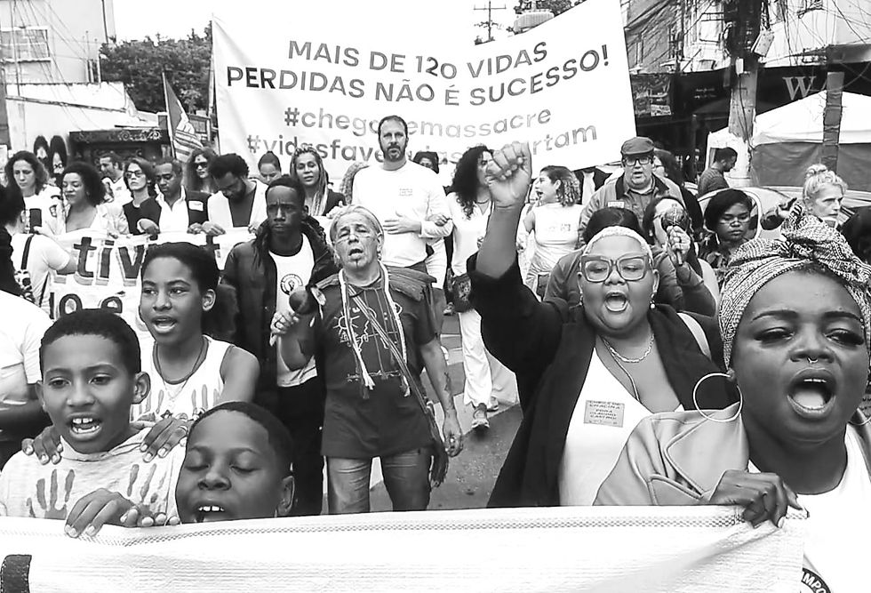 O PARALELO NECESSÁRIO: DA POLITICA DE MORTE AO INVESTIMENTO EM VIDA COMO IMPERATIVO DE JUSTIÇA SOCIAL