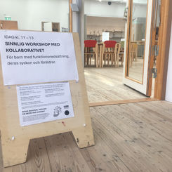 1 av 5 sinnliga workshop på Malmö Konsthall