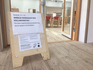 1 av 5 sinnliga workshop på Malmö Konsthall