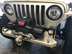 Genright Bumper Warn Winch