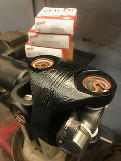 Driveshaft u-joint