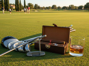Golf, Cigars and Camaraderie Gear for the Course and Beyond