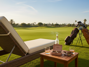 Golf, Cigars and Camaraderie: Making the Most of Summer Rounds