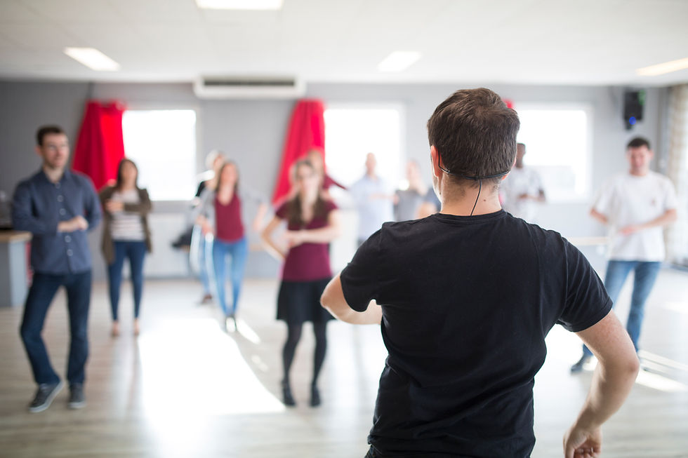 evjf danse la roche sur yon
