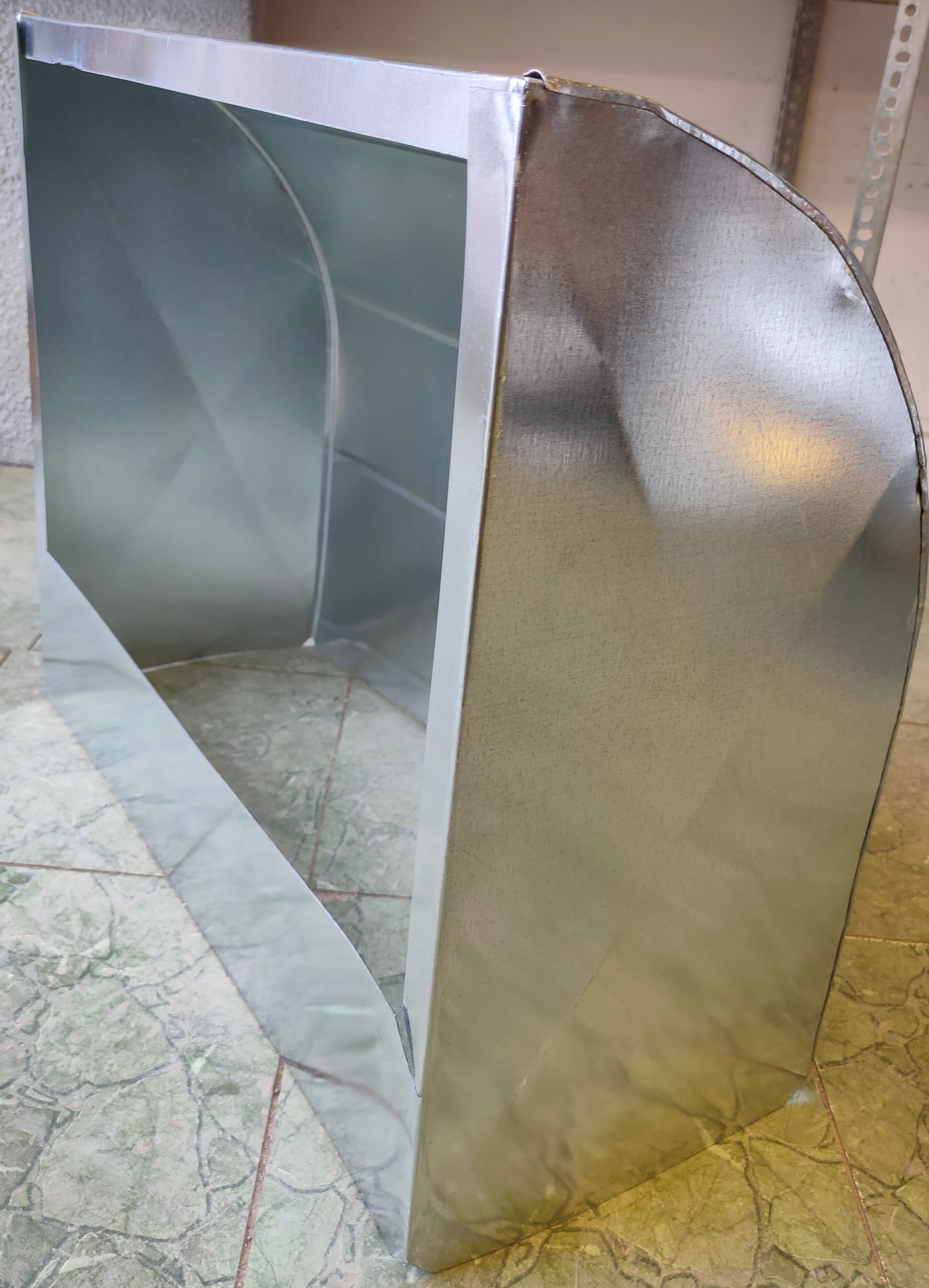 Return End boots - Assembled