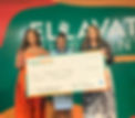 Presentation of the Scholarship for Spelman College