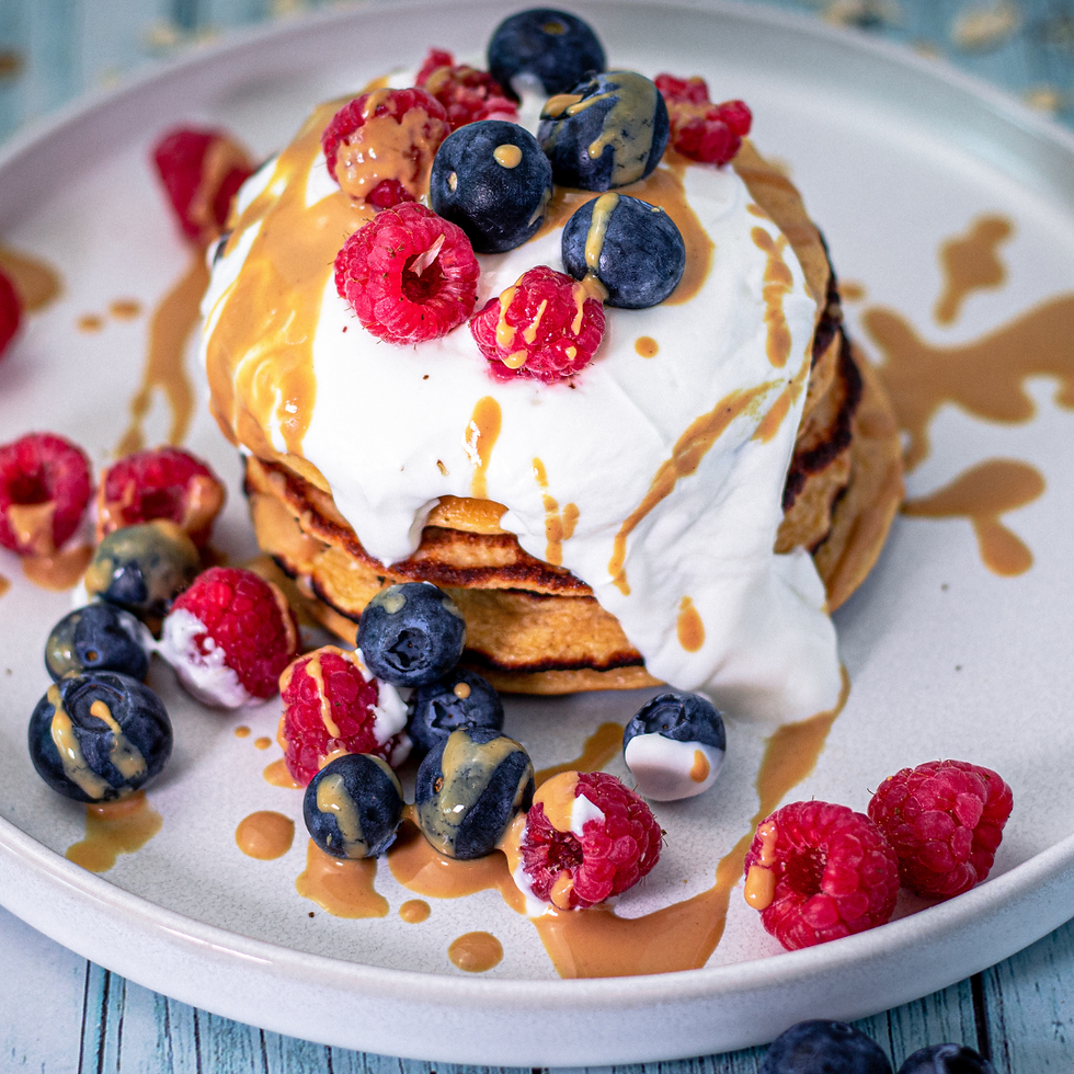 Basic Protein Pancakes